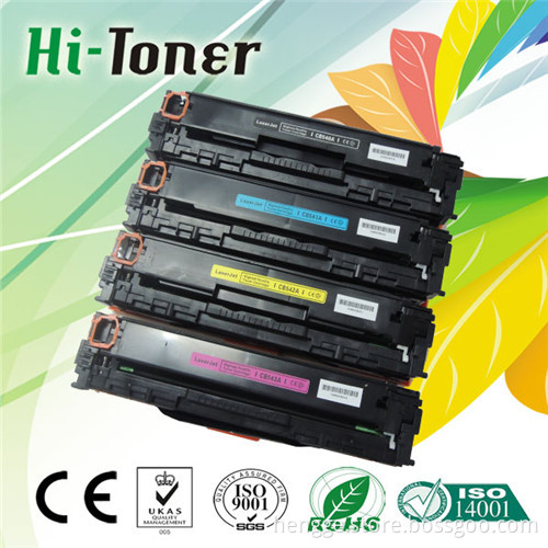 Toner Cartridge CB540A/541A/542A/543A Compatible for HP Laserjet Cp1215/Cp1515n/1518ni/Cm1312nfi/Cm1300/Cp1210/Cp1510
